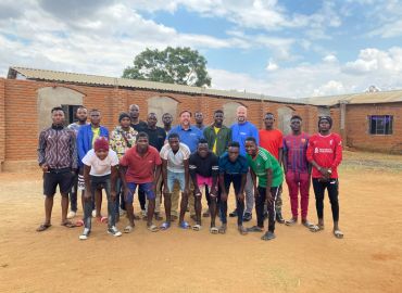 Lilongwe, Malawi - Soccer